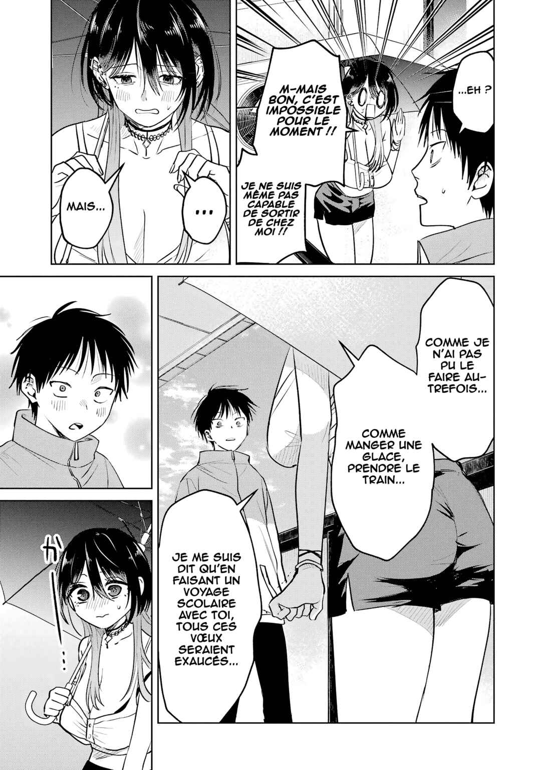 Haitatsusaki no Oneesan ga Kowasugiru Hanashi Chapter 15 - Page 18