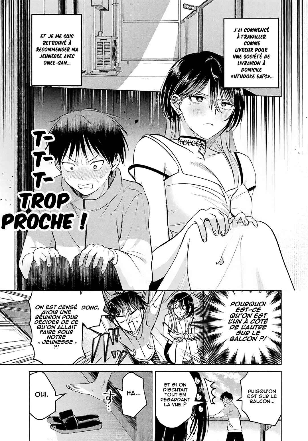 Haitatsusaki no Oneesan ga Kowasugiru Hanashi Chapter 15 - Page 2