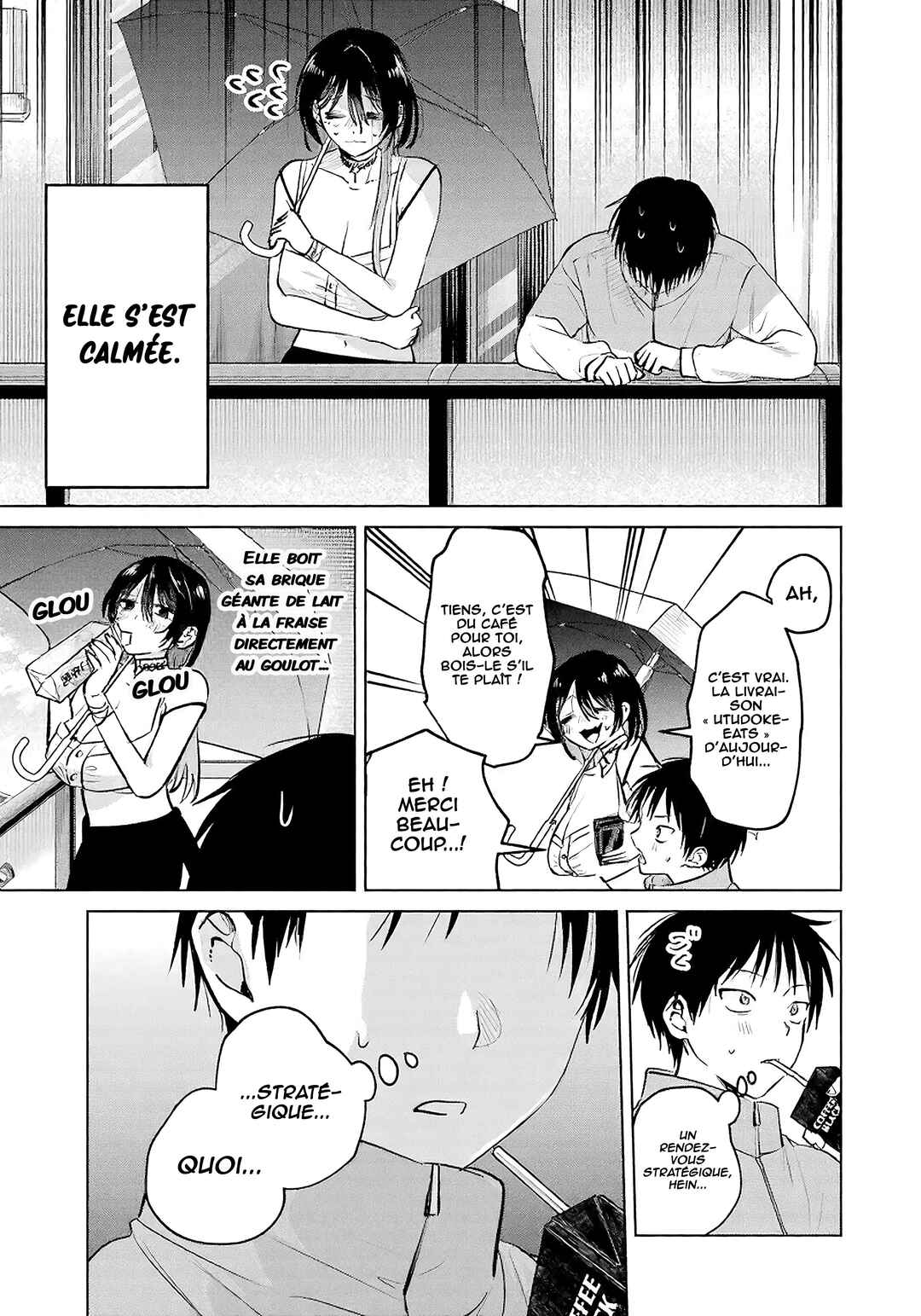 Haitatsusaki no Oneesan ga Kowasugiru Hanashi Chapter 15 - Page 4