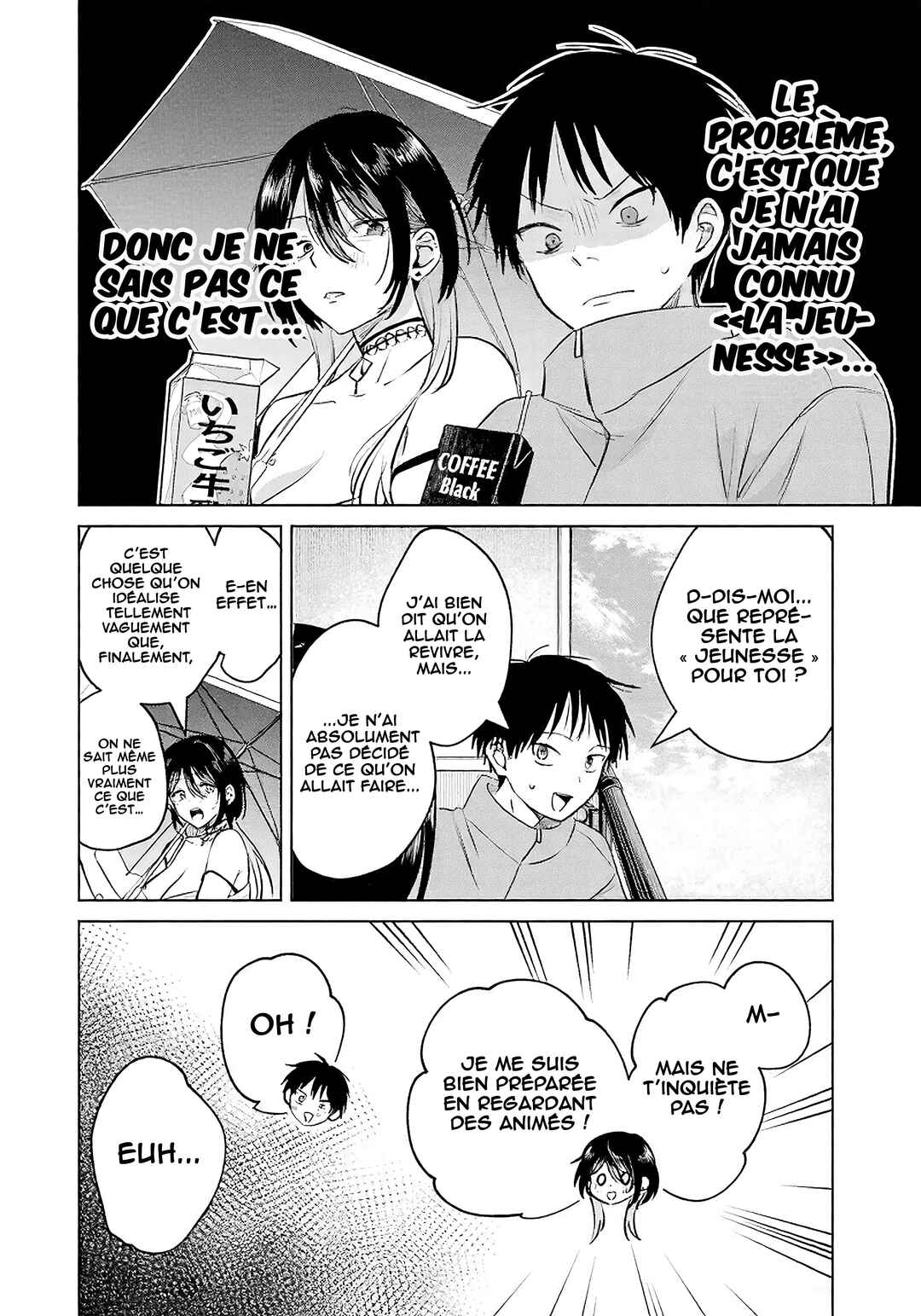 Haitatsusaki no Oneesan ga Kowasugiru Hanashi Chapter 15 - Page 5