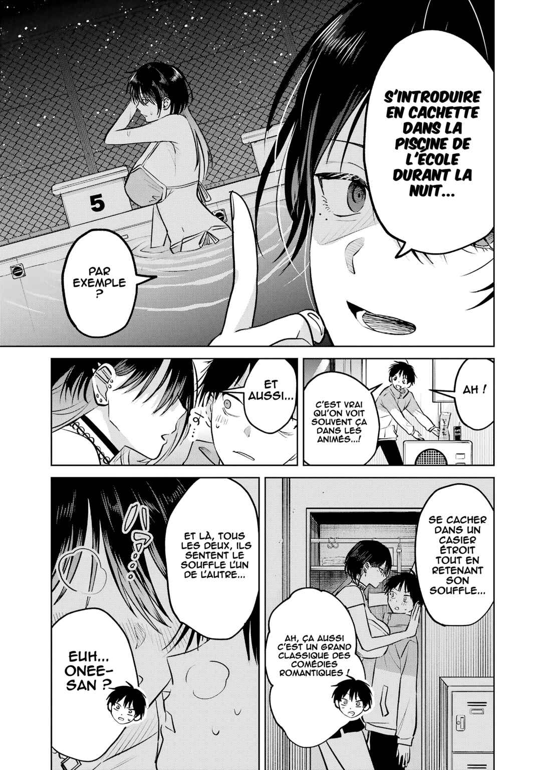 Haitatsusaki no Oneesan ga Kowasugiru Hanashi Chapter 15 - Page 6