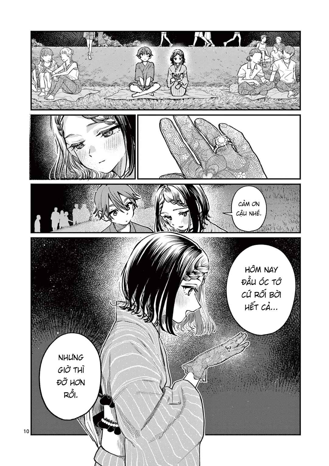 Wakaba-san Chi no Aoi Koi Chapter 44 - Page 10