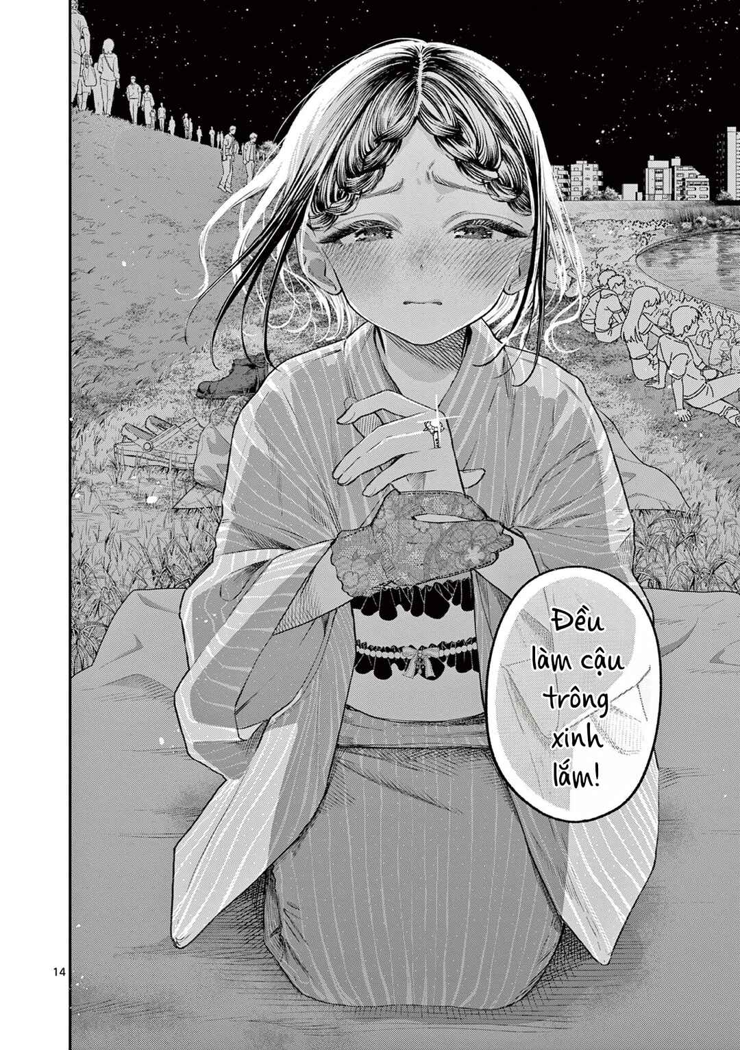Wakaba-san Chi no Aoi Koi Chapter 44 - Page 14