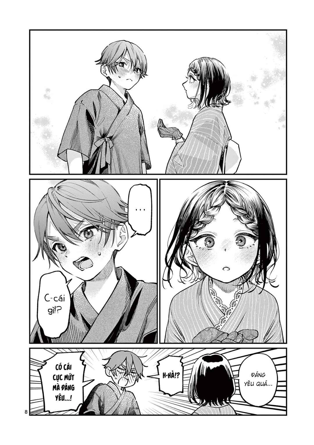 Wakaba-san Chi no Aoi Koi Chapter 44 - Page 8
