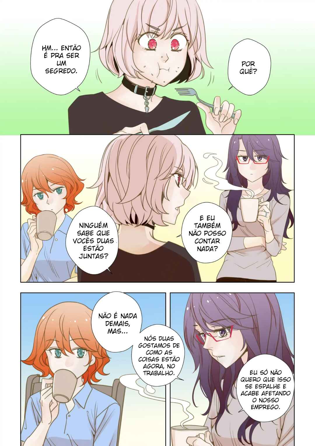 Love My Boss [Wife] Chapter 31 - Page 2