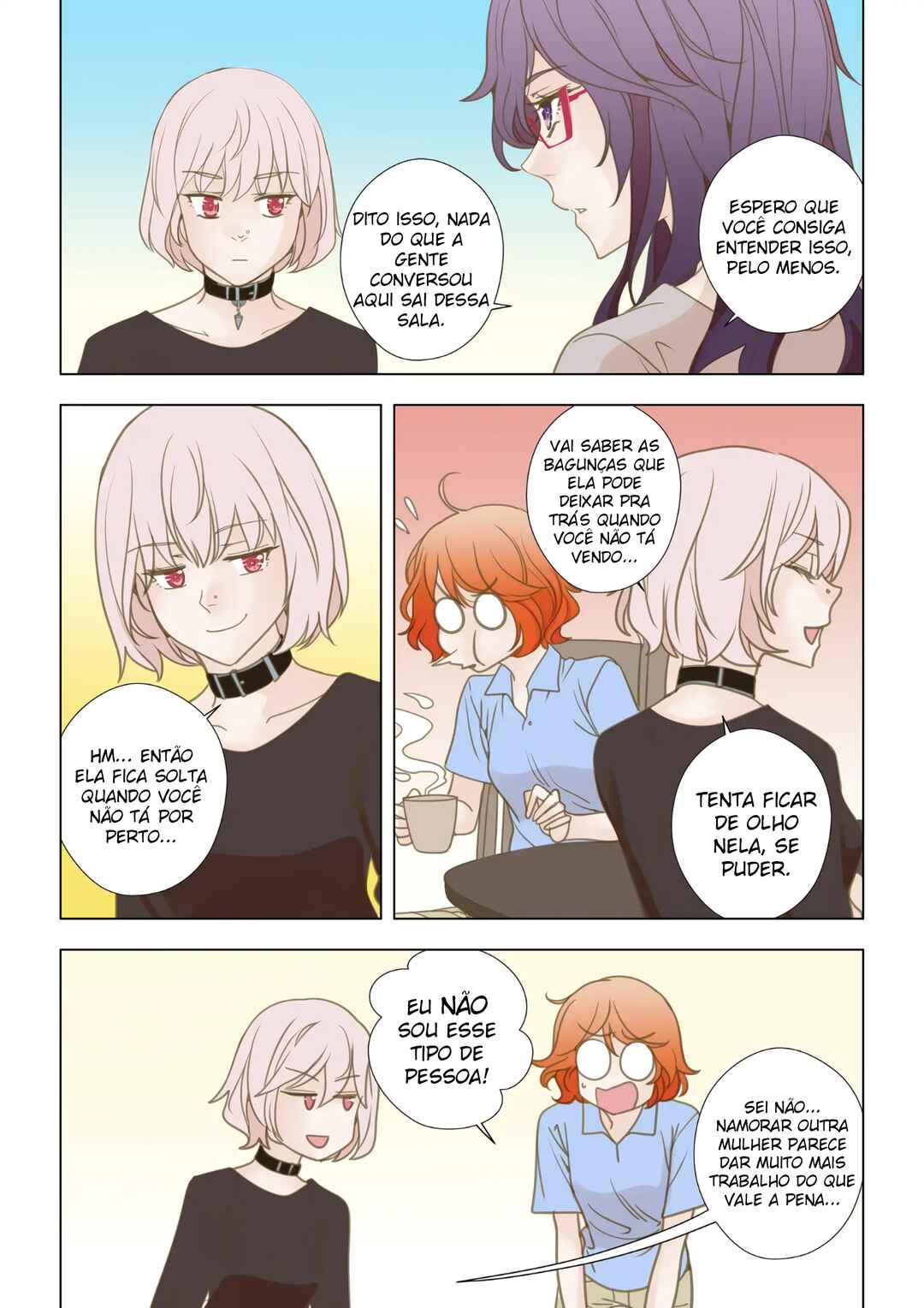 Love My Boss [Wife] Chapter 31 - Page 3