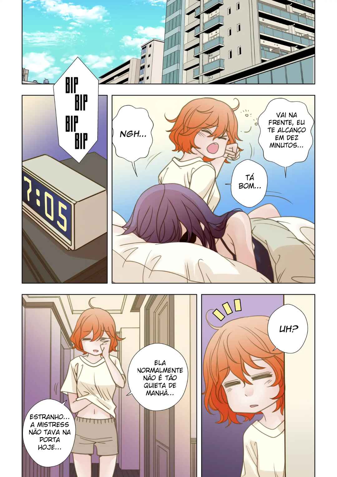 Love My Boss [Wife] Chapter 31 - Page 8