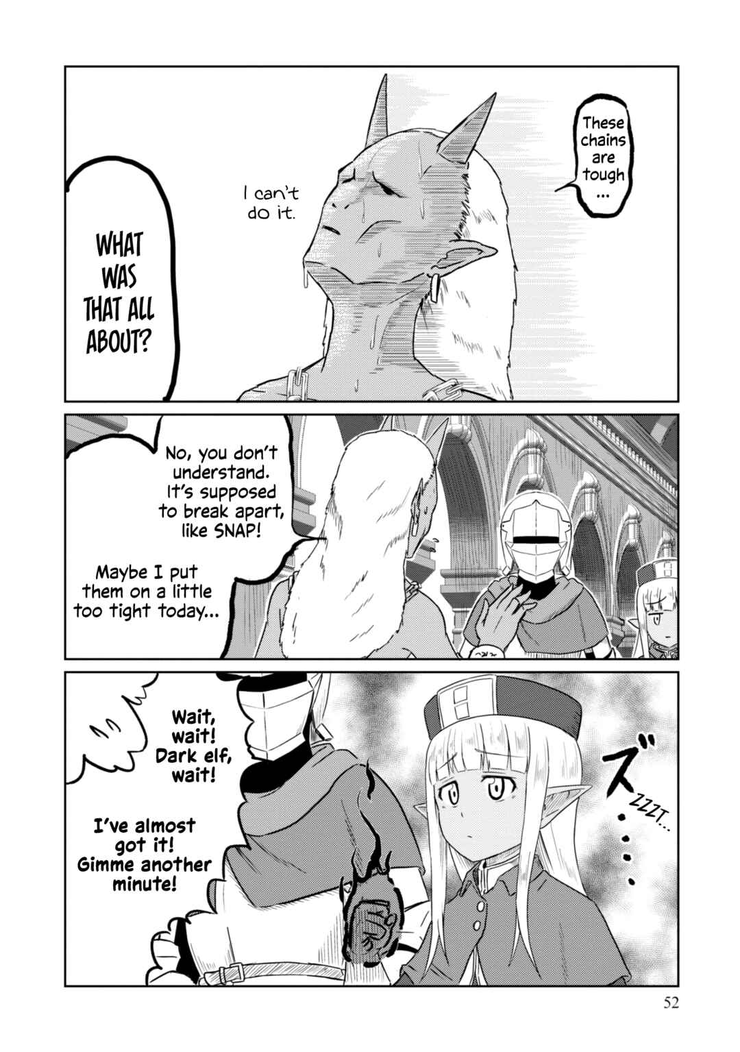 Kono Healer, Mendokusai Chapter 35 - Page 11