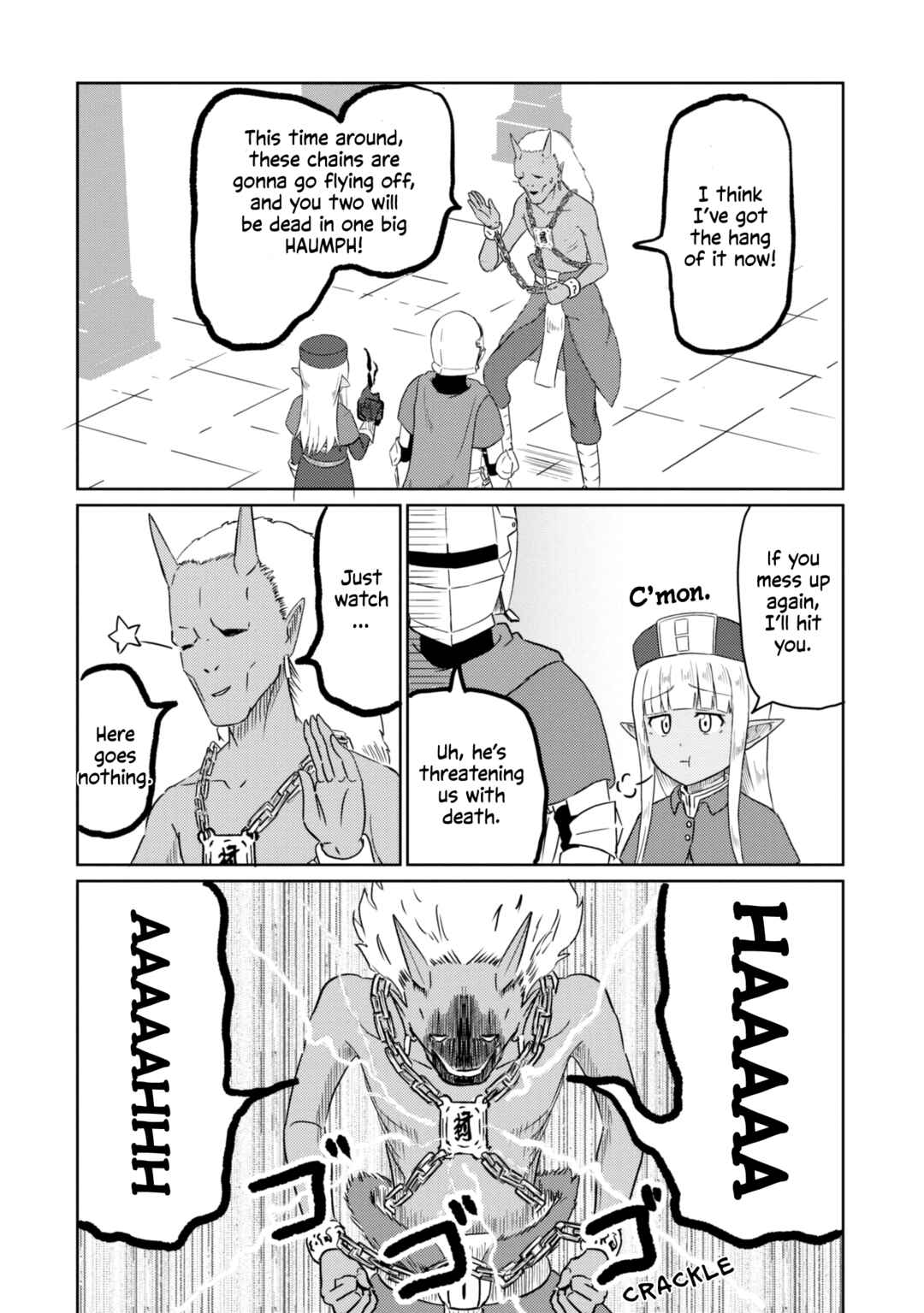 Kono Healer, Mendokusai Chapter 35 - Page 12