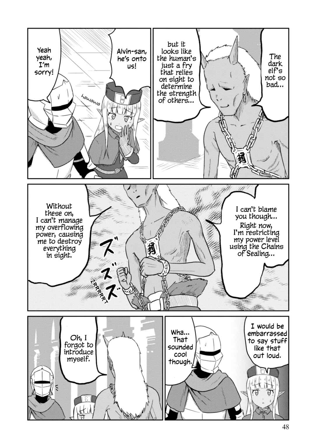 Kono Healer, Mendokusai Chapter 35 - Page 7