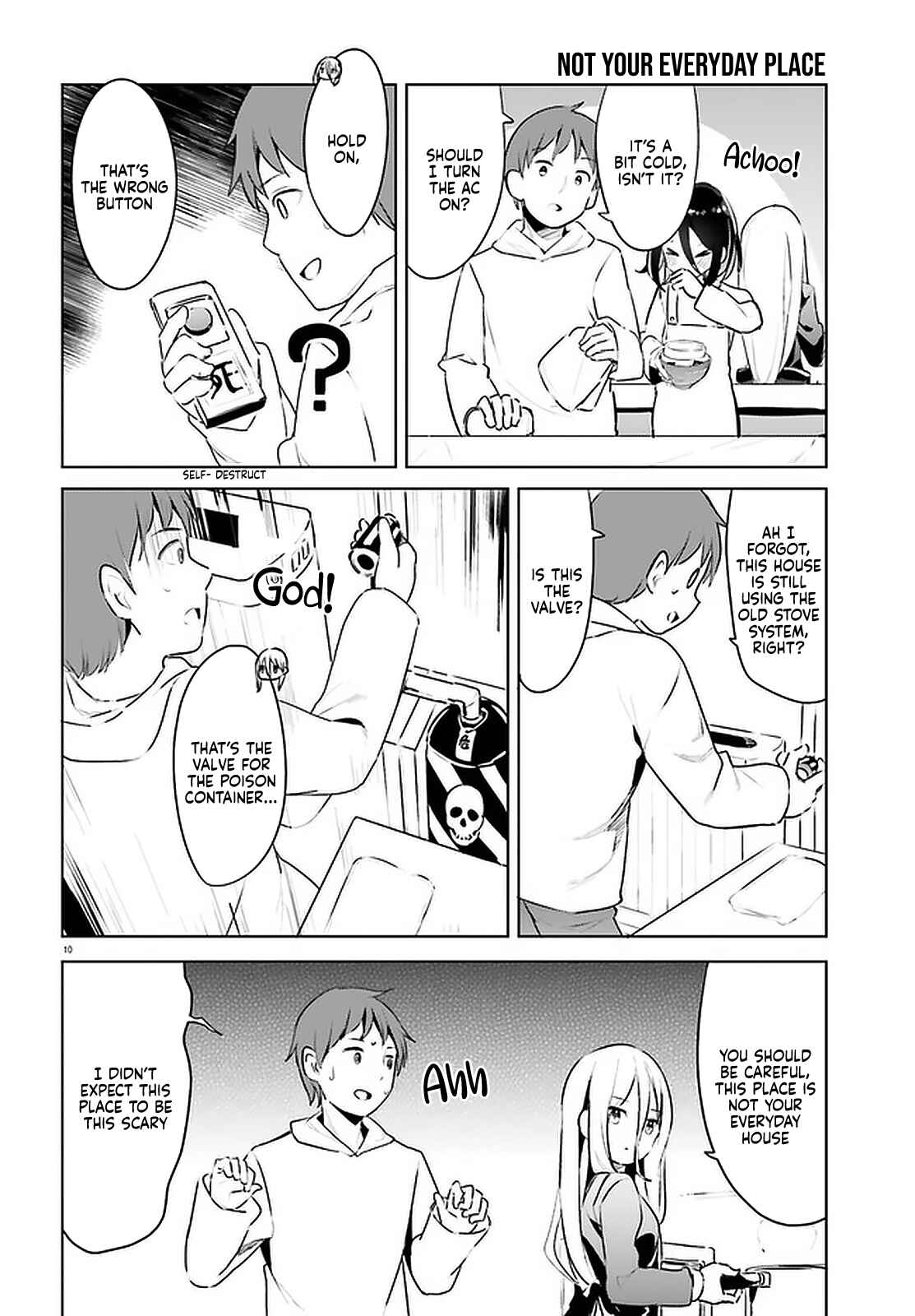 My Lovey-Dovey Wife is a Stone Cold Killer Chapter 18 - Page 10