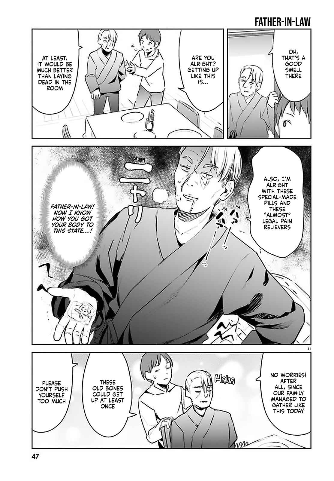 My Lovey-Dovey Wife is a Stone Cold Killer Chapter 18 - Page 11