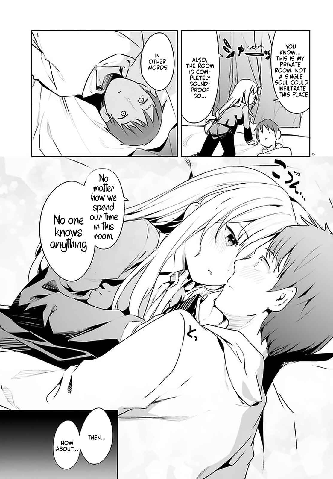 My Lovey-Dovey Wife is a Stone Cold Killer Chapter 18 - Page 15