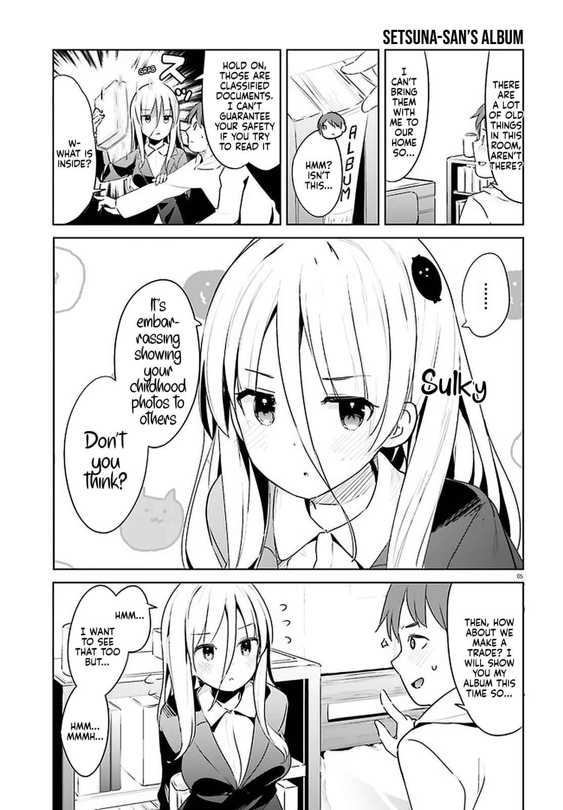 My Lovey-Dovey Wife is a Stone Cold Killer Chapter 18 - Page 5