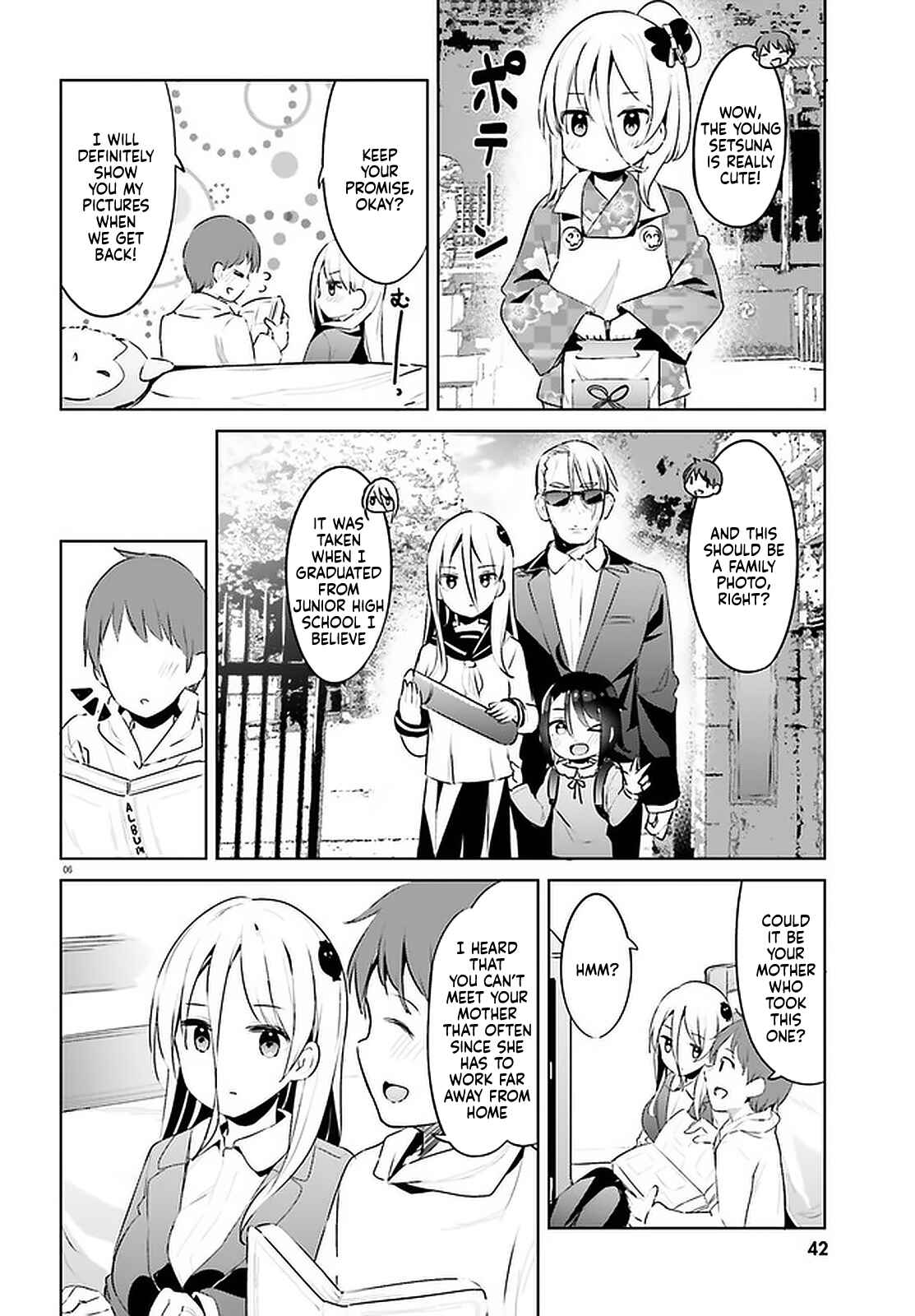 My Lovey-Dovey Wife is a Stone Cold Killer Chapter 18 - Page 6