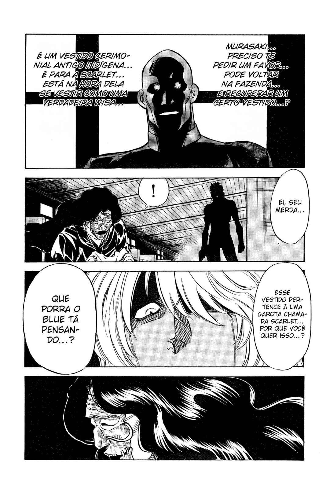 RED: Living On the Edge Chapter 127 - Page 10