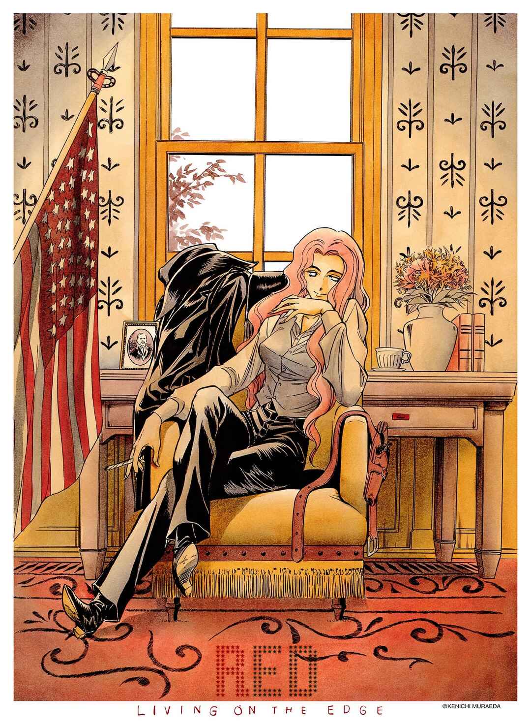 RED: Living On the Edge Chapter 127 - Page 3