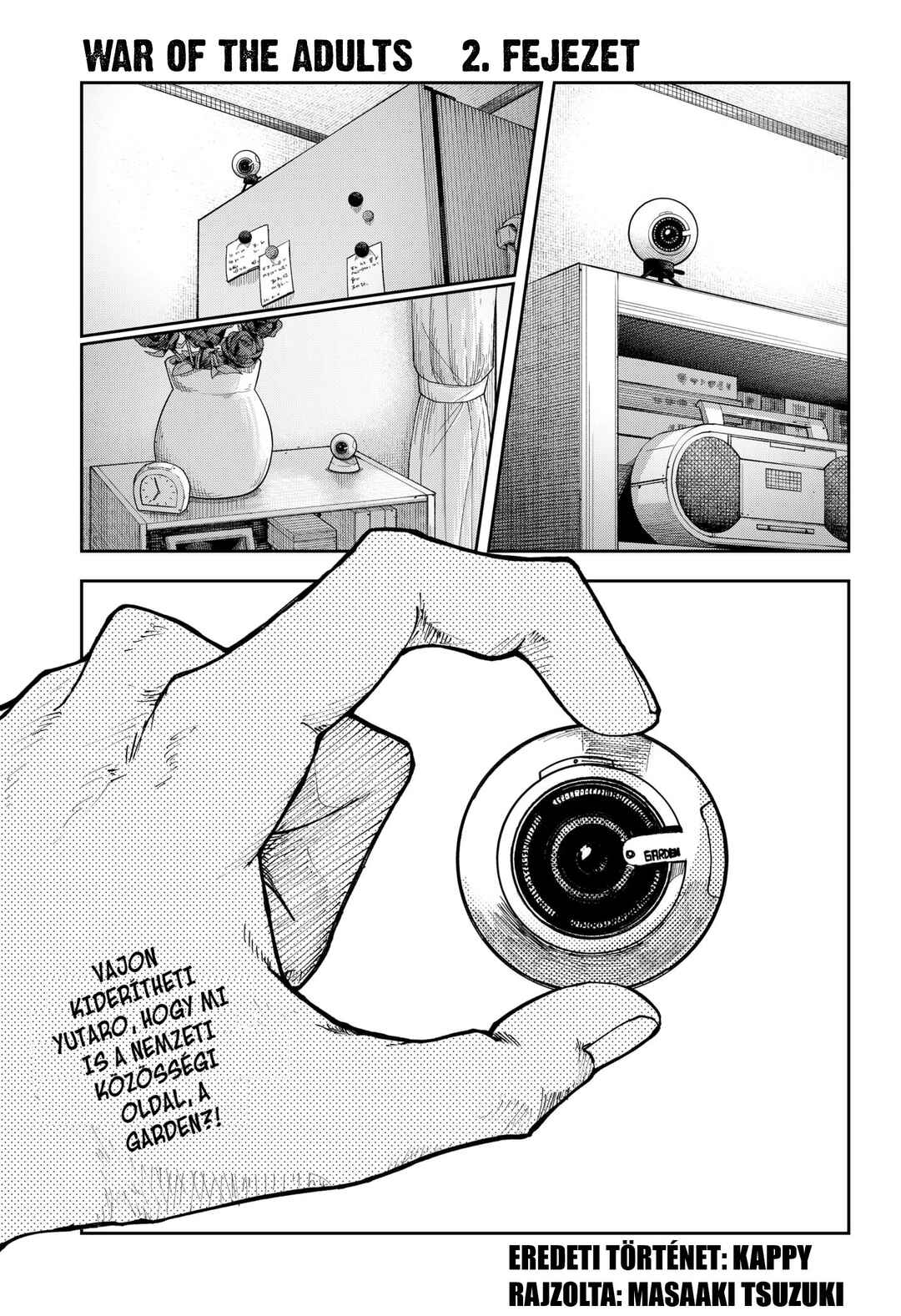 Otona Taisen Chapter 2 - Page 1