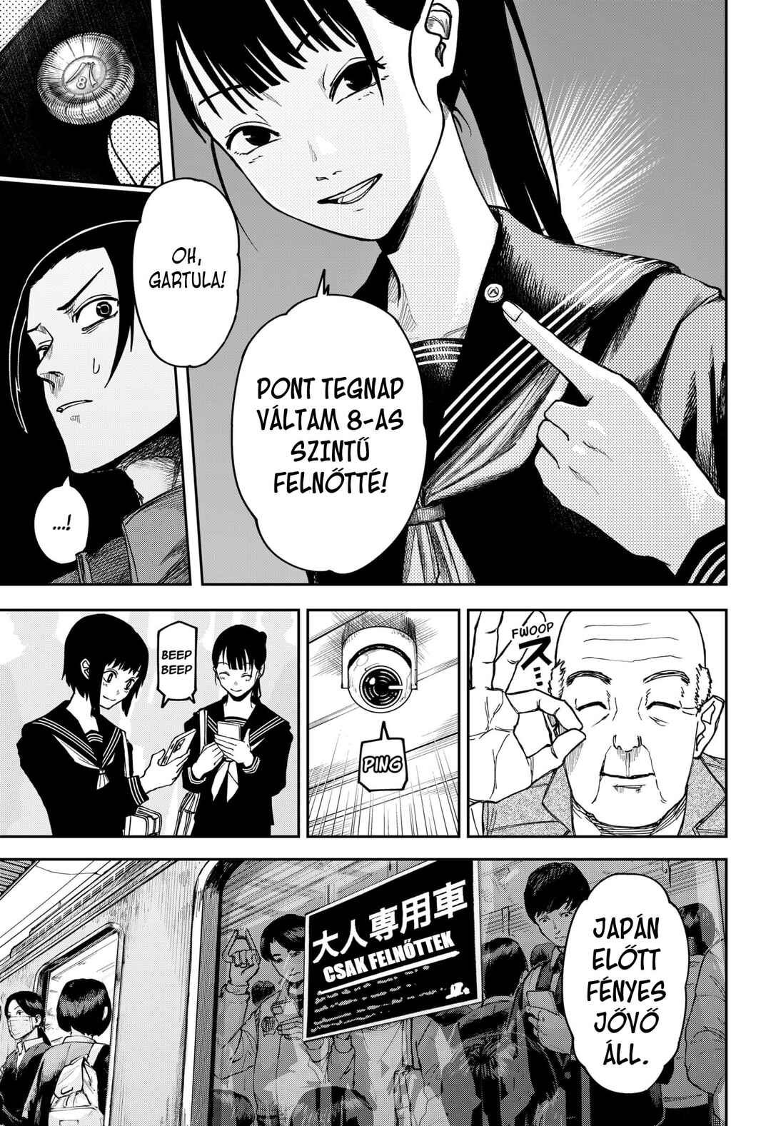 Otona Taisen Chapter 2 - Page 8