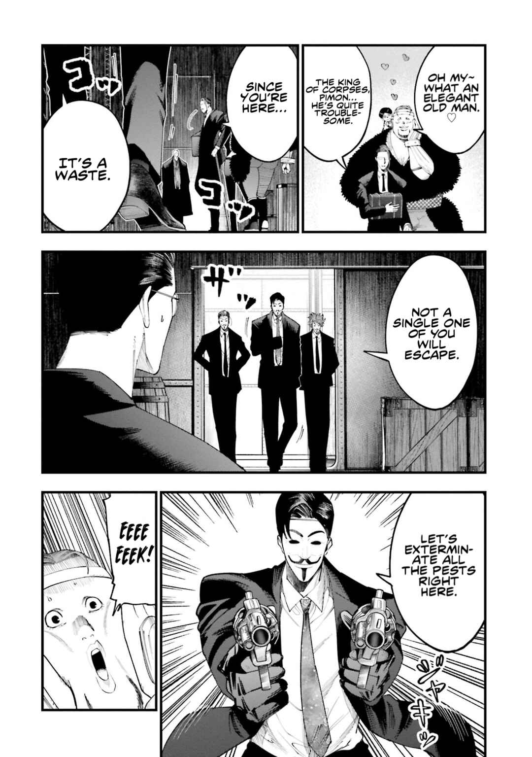 Shuumatsu no Valkyrie Kitan - Jack the Ripper no Jikenbo Chapter 23 - Page 10