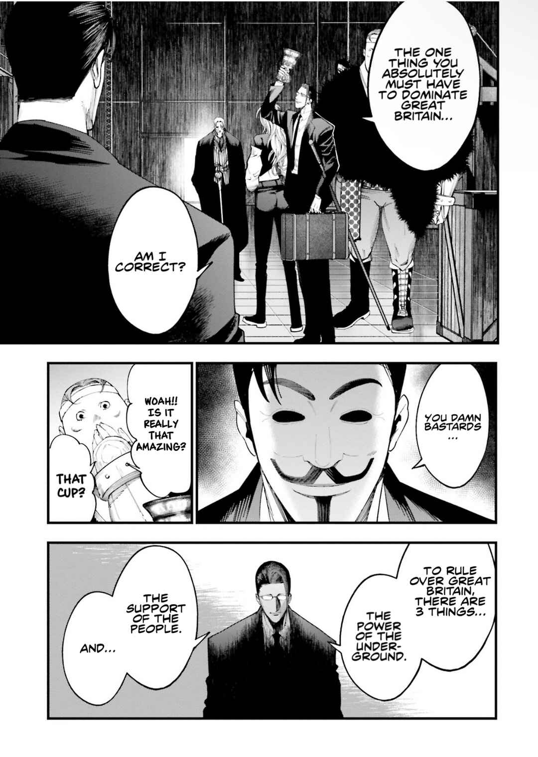 Shuumatsu no Valkyrie Kitan - Jack the Ripper no Jikenbo Chapter 23 - Page 13