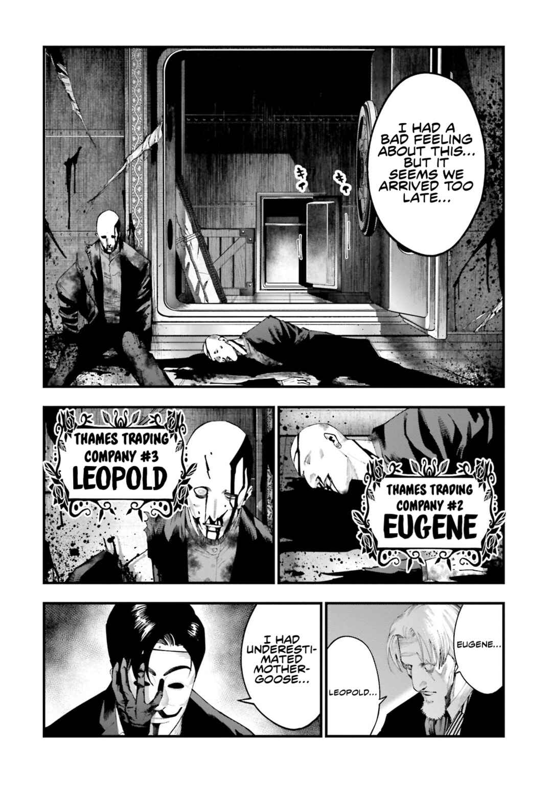 Shuumatsu no Valkyrie Kitan - Jack the Ripper no Jikenbo Chapter 23 - Page 2