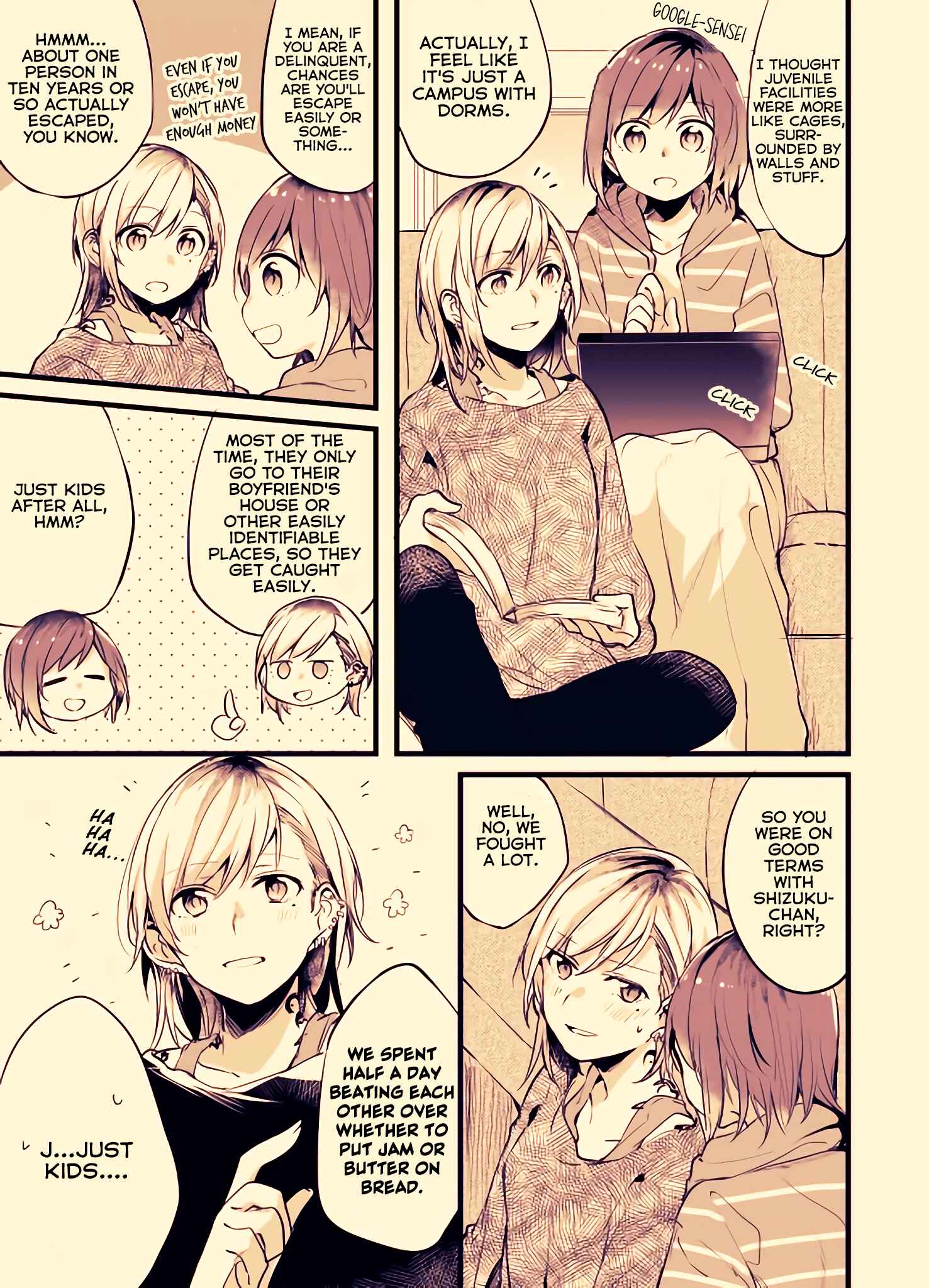 Fuzoroi no Renri Chapter 13 - Page 1