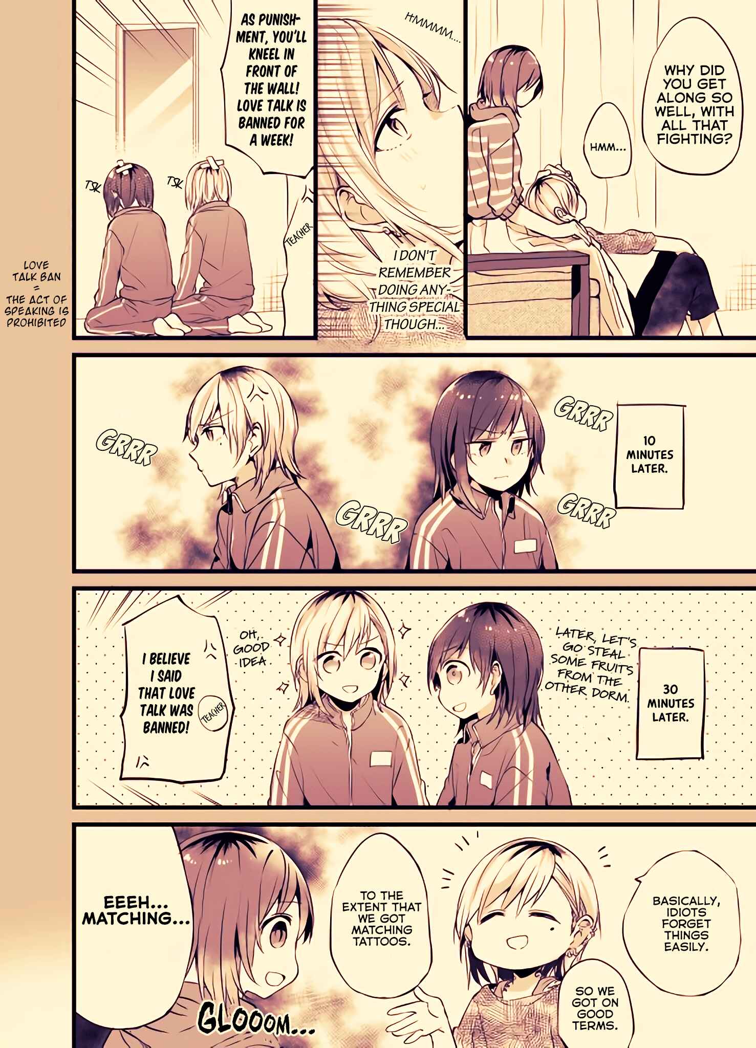 Fuzoroi no Renri Chapter 13 - Page 2