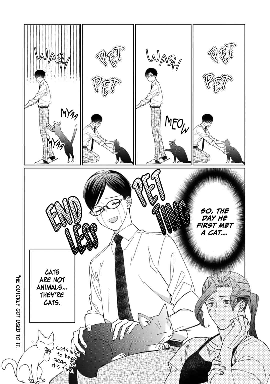Neko ni Naritai Tamagawa-kun Chapter 5.5 - Page 3