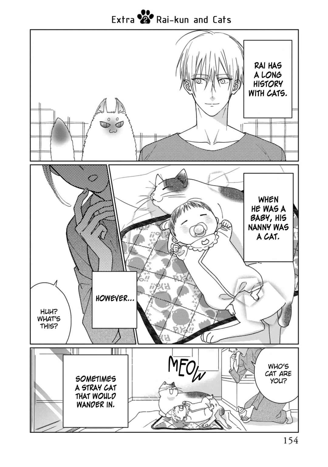 Neko ni Naritai Tamagawa-kun Chapter 5.5 - Page 4