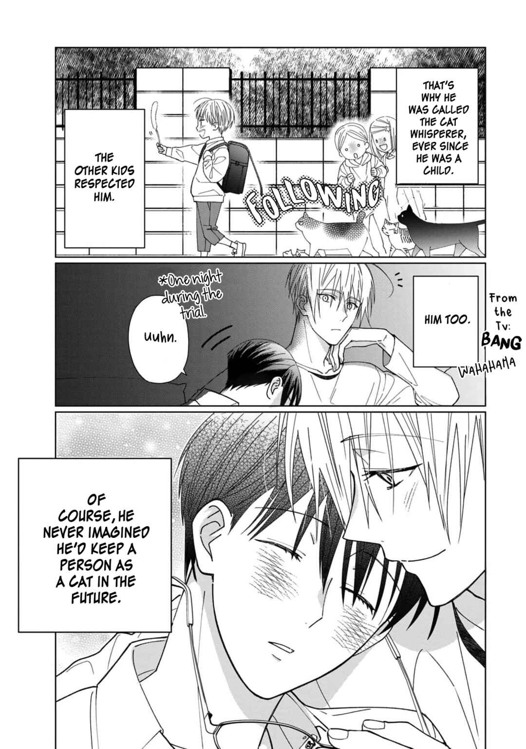 Neko ni Naritai Tamagawa-kun Chapter 5.5 - Page 5