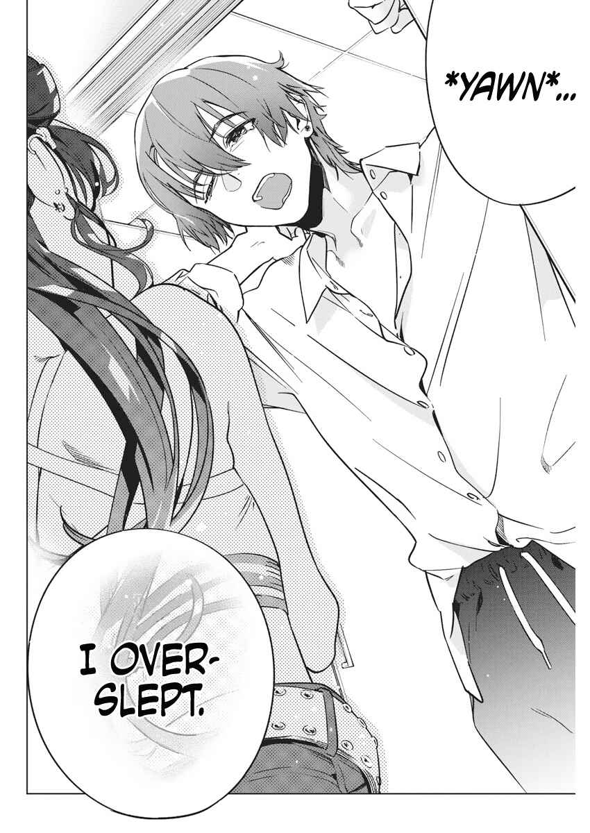 Kakunaru Ue wa Chapter 12 - Page 17