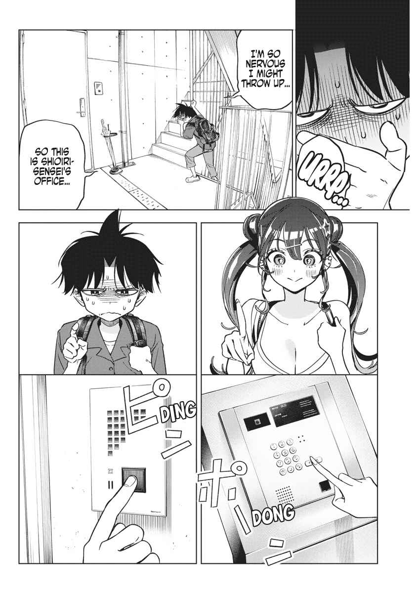 Kakunaru Ue wa Chapter 12 - Page 3