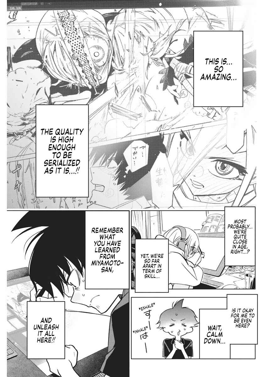 Kakunaru Ue wa Chapter 12 - Page 8