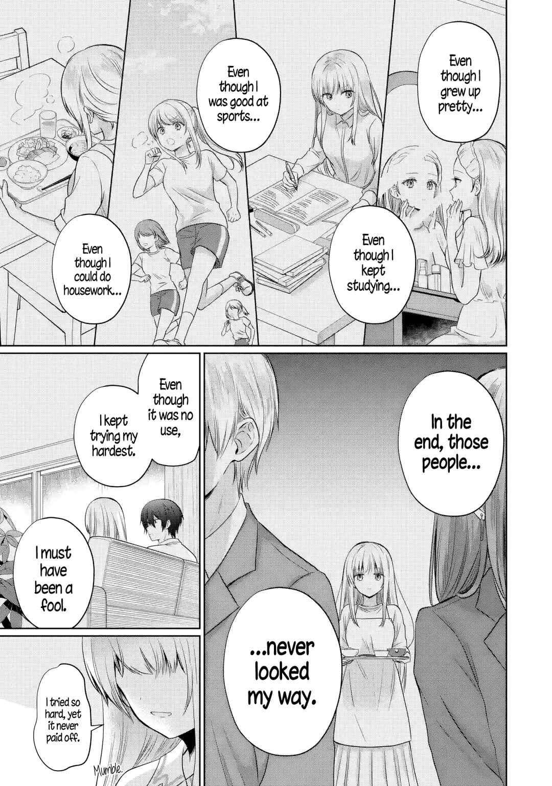 Otonari no Tenshi-sama ni Itsunomanika Dame Ningen ni Sareteita Ken Chapter 21.3 - Page 6