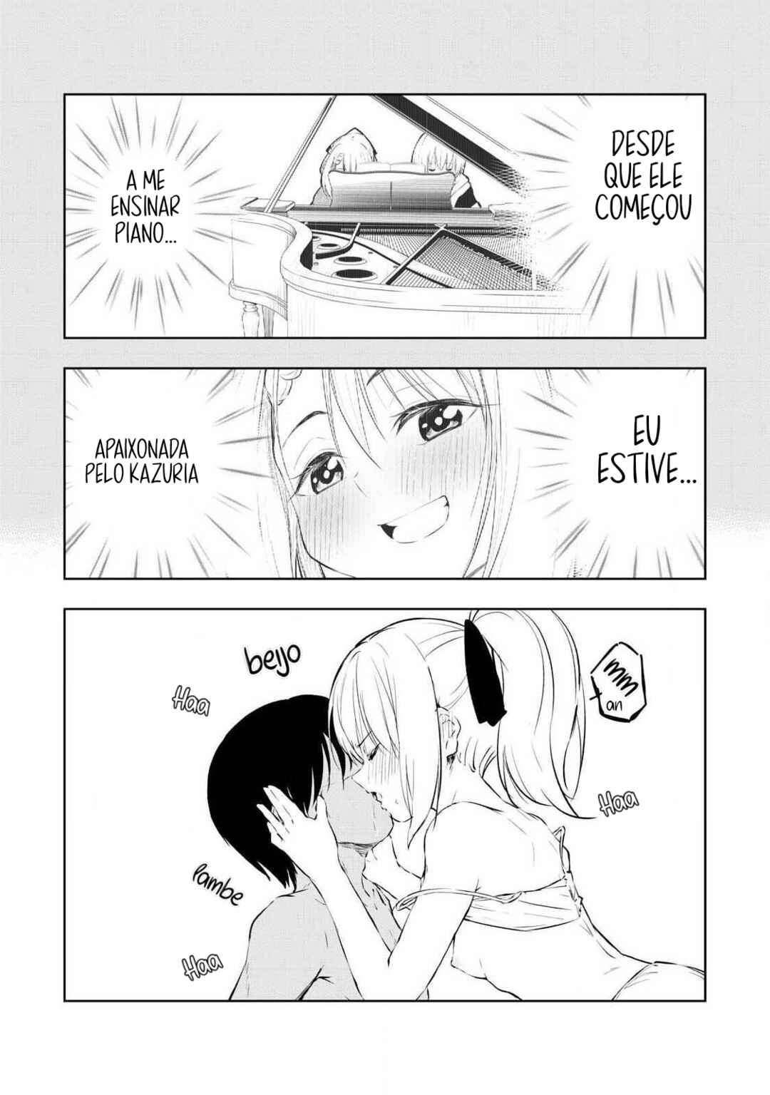 Ore no Yubisaki de Nureru Sekai Chapter 34 - Page 13