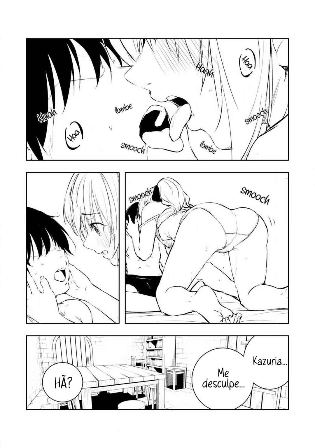 Ore no Yubisaki de Nureru Sekai Chapter 34 - Page 14