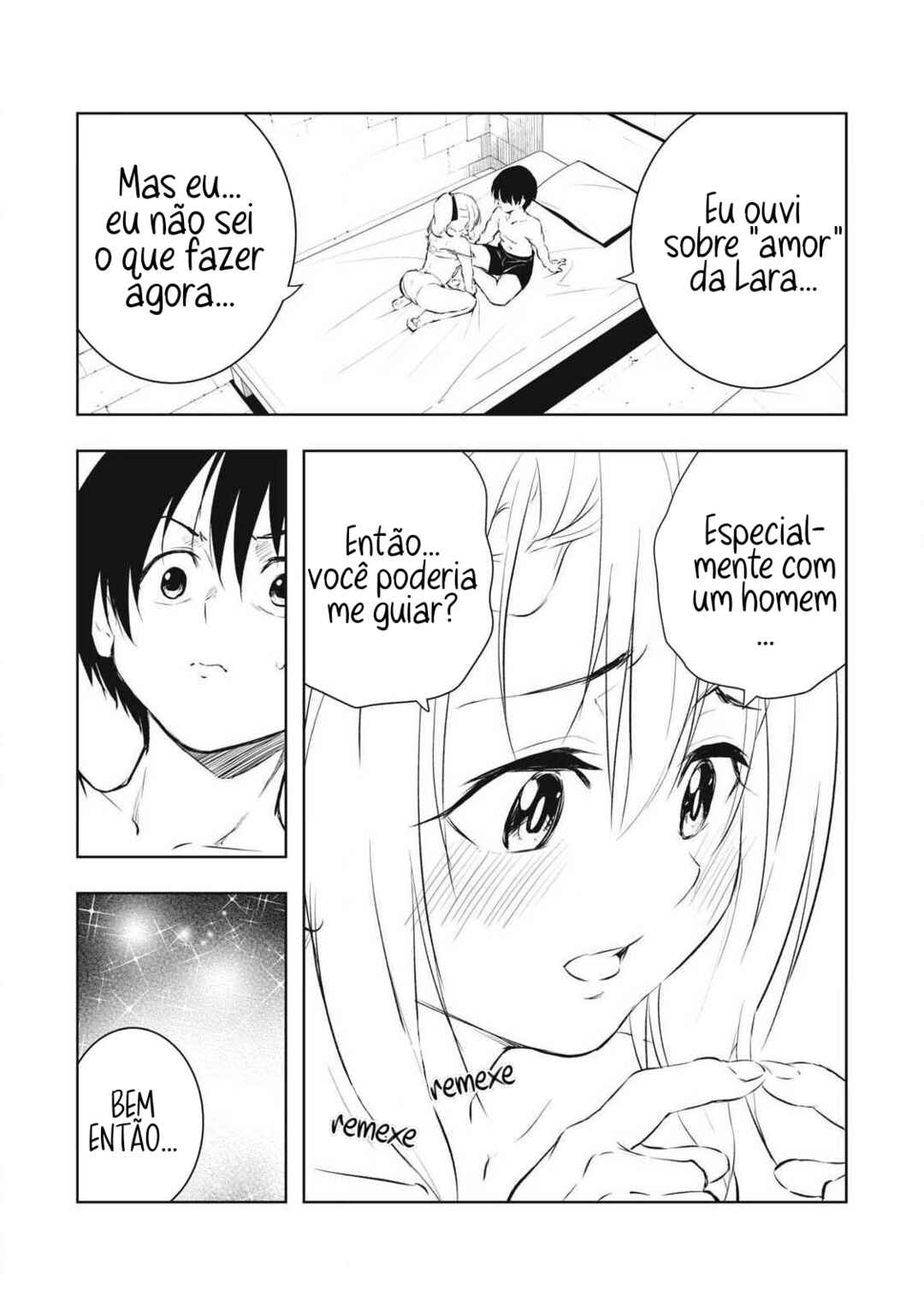 Ore no Yubisaki de Nureru Sekai Chapter 34 - Page 15