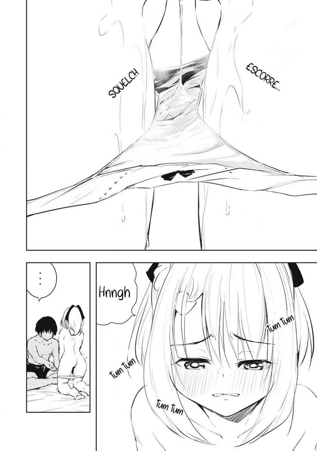 Ore no Yubisaki de Nureru Sekai Chapter 34 - Page 17