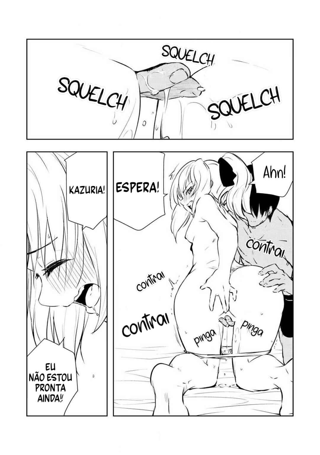 Ore no Yubisaki de Nureru Sekai Chapter 34 - Page 18