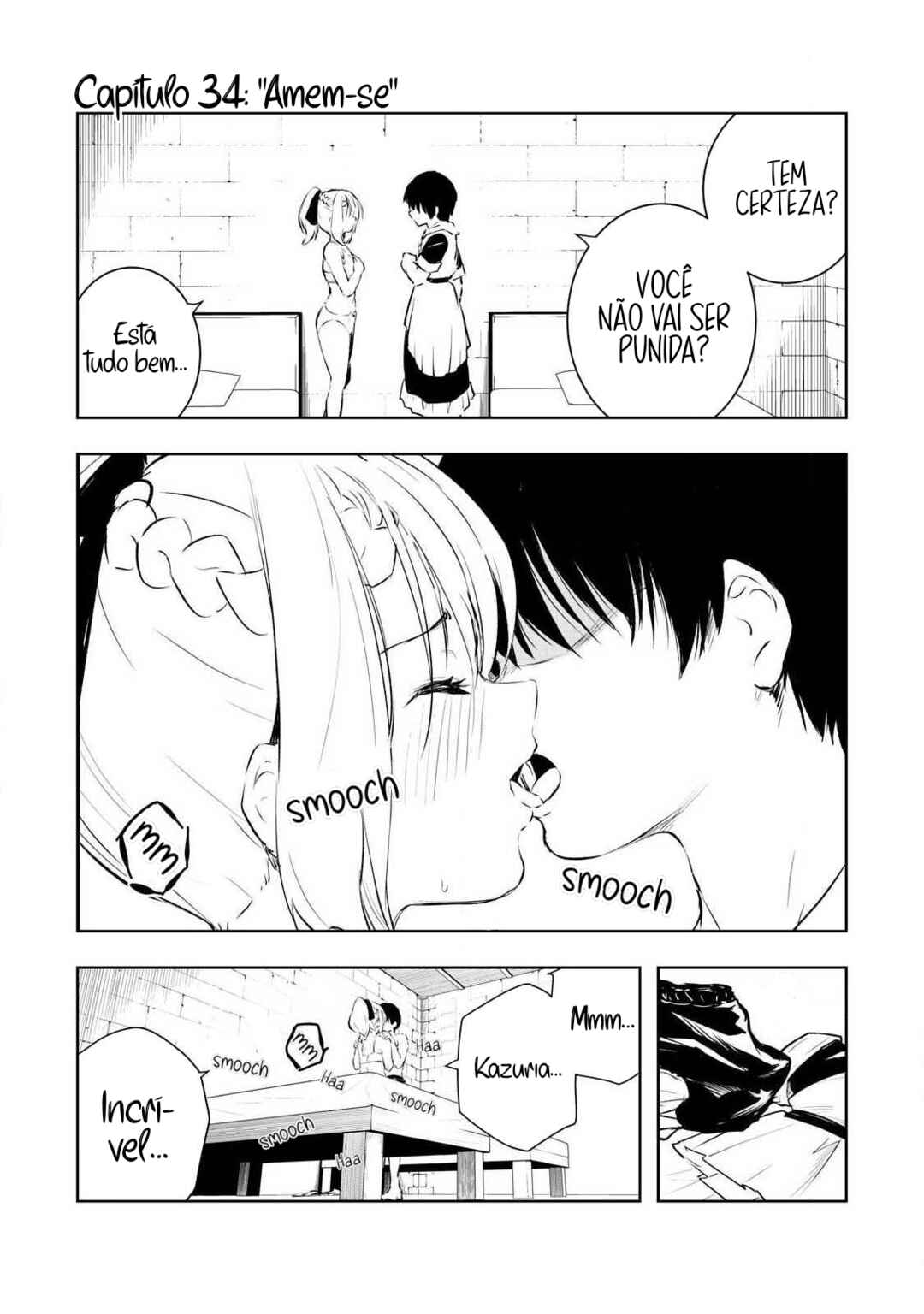 Ore no Yubisaki de Nureru Sekai Chapter 34 - Page 2