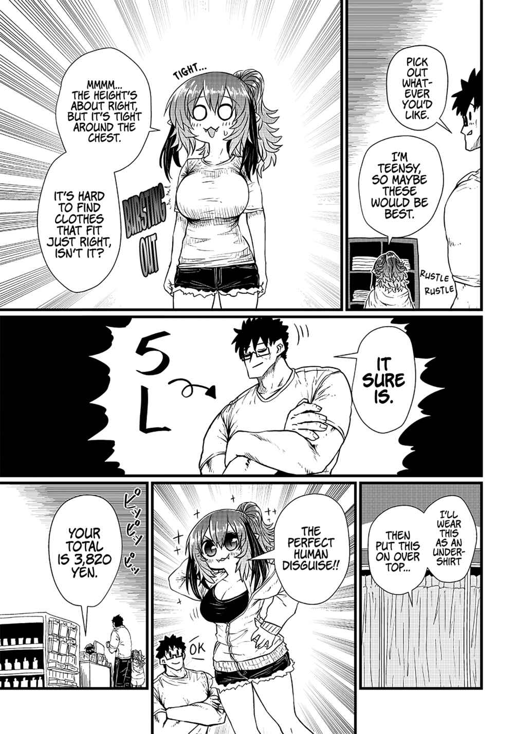 Oyaku ni Tatsu no de Chi o Kudasai Chapter 3 - Page 8