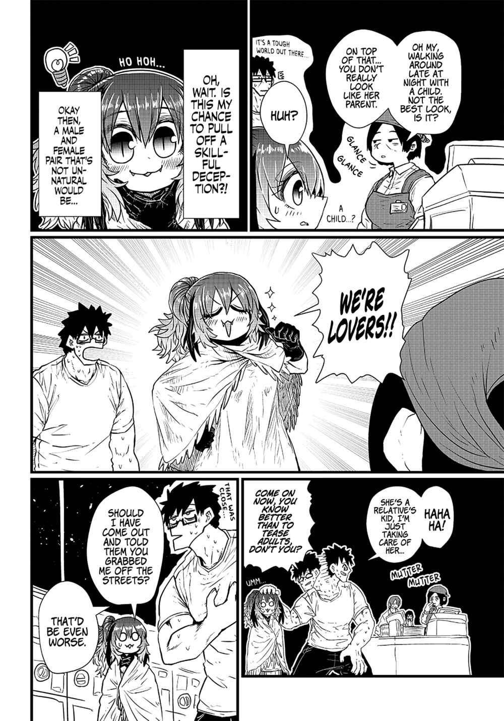 Oyaku ni Tatsu no de Chi o Kudasai Chapter 3 - Page 9