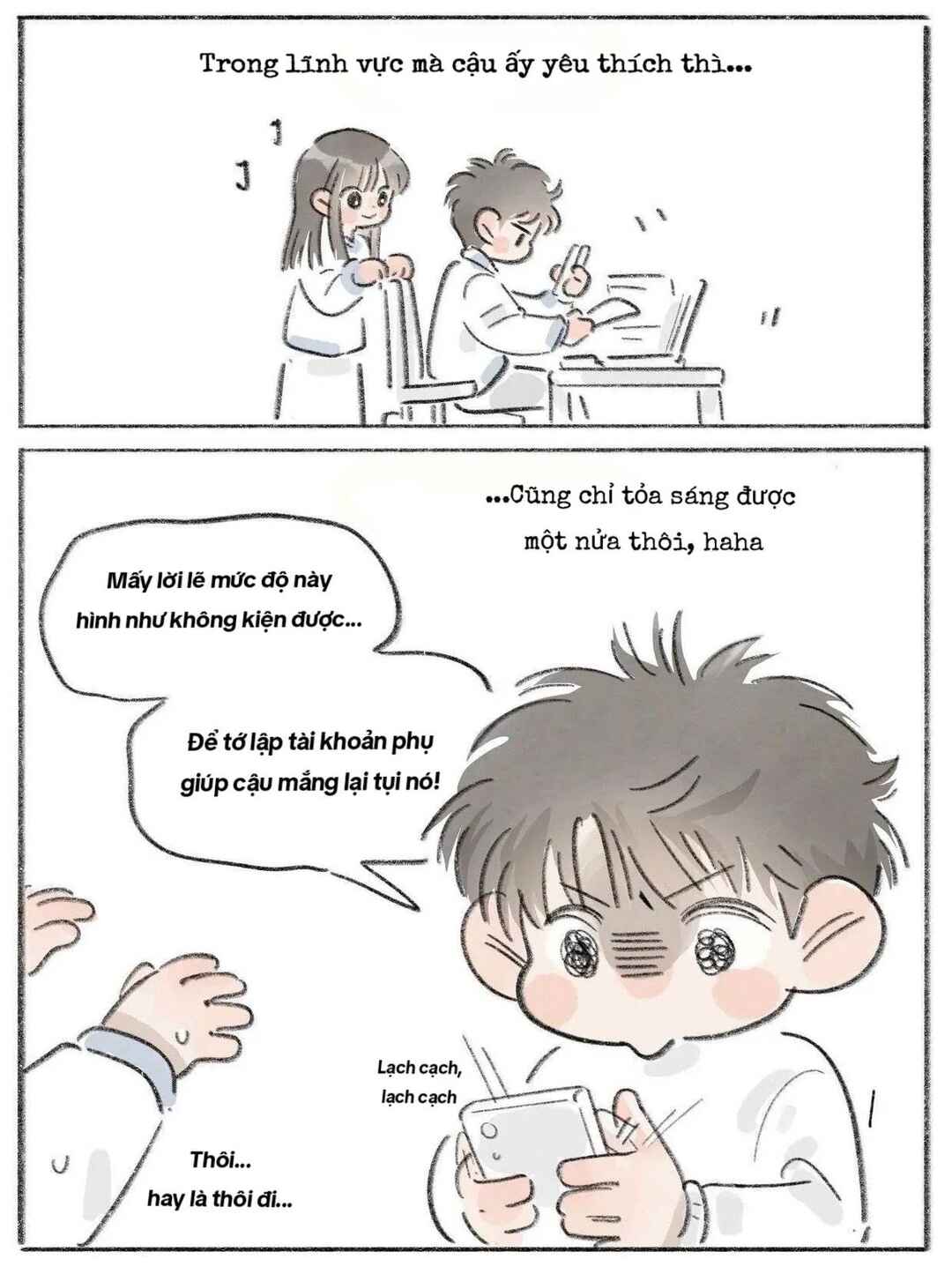 Đang chữa lành Chapter 6 - Page 12