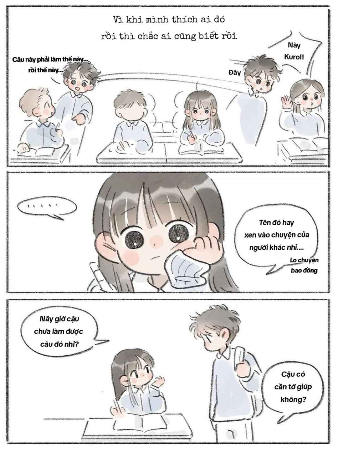 Đang chữa lành Chapter 6 - Page 7