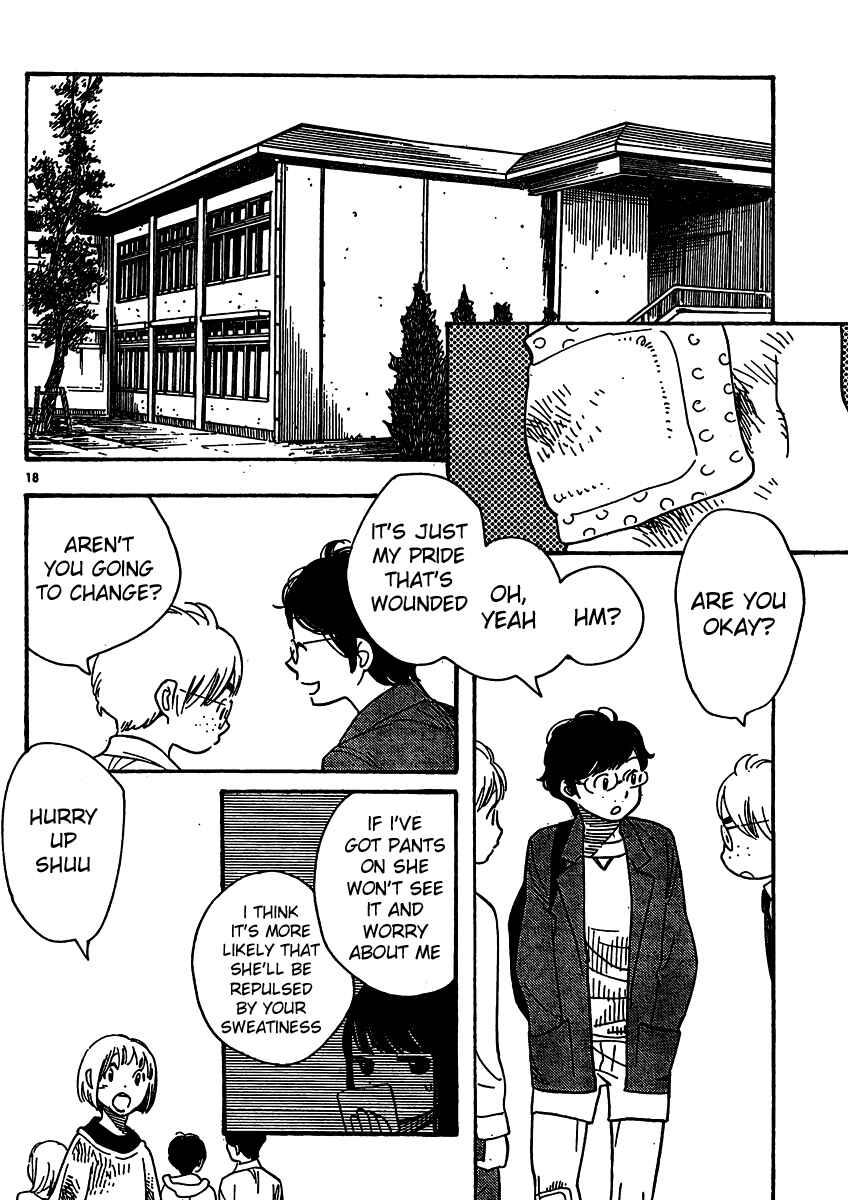 Wandering Son Chapter 109 - Page 18