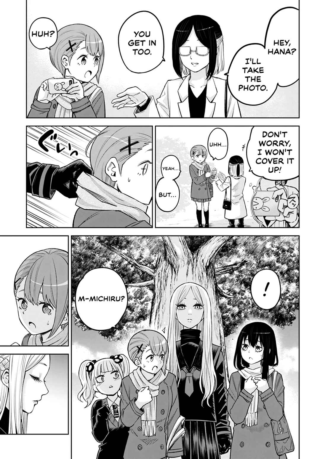 Mieruko-chan Chapter 54 - Page 15