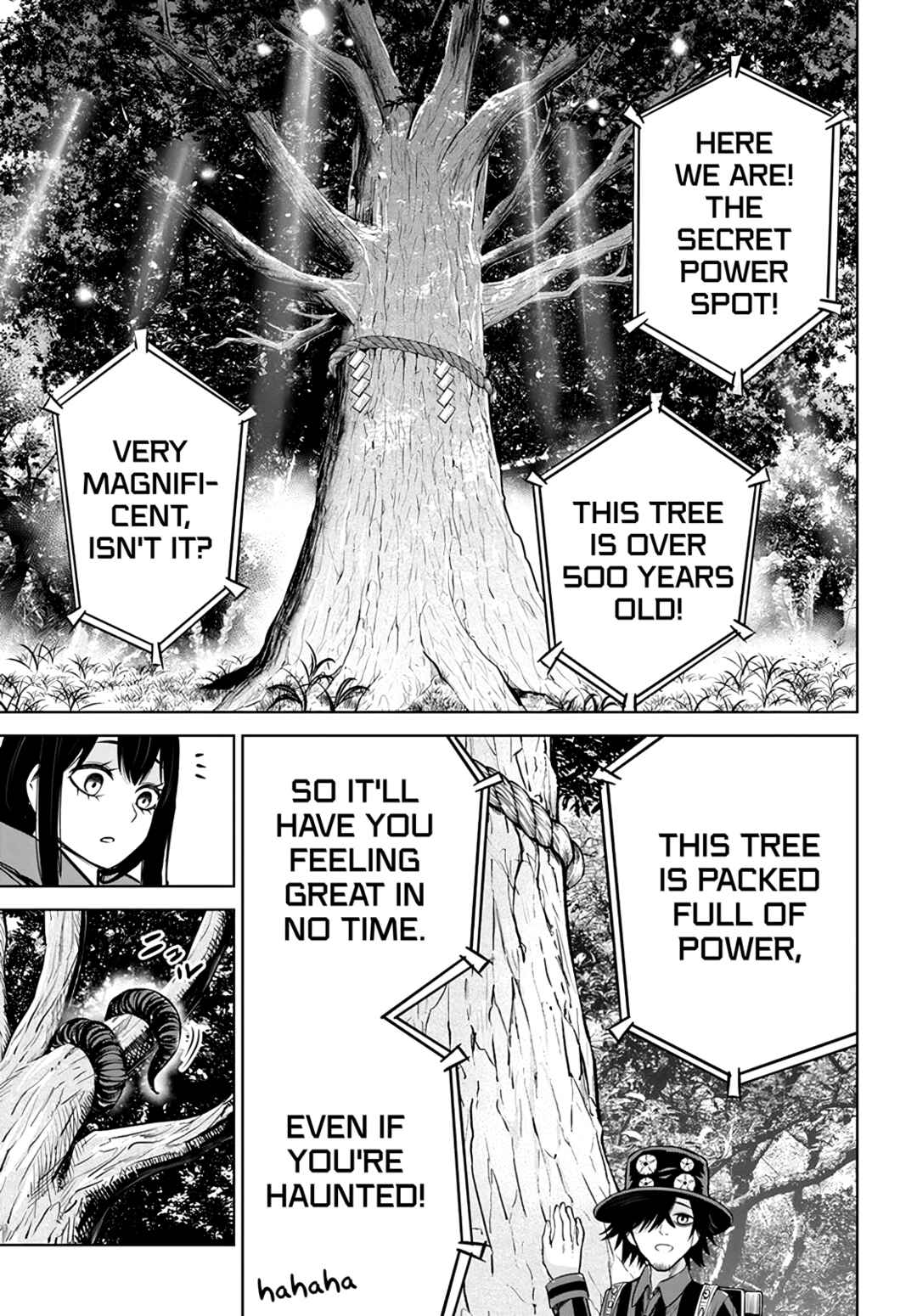 Mieruko-chan Chapter 54 - Page 25