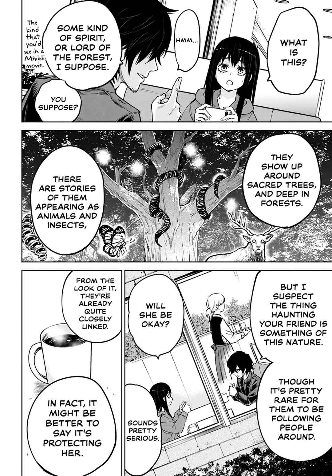 Mieruko-chan Chapter 54 - Page 28