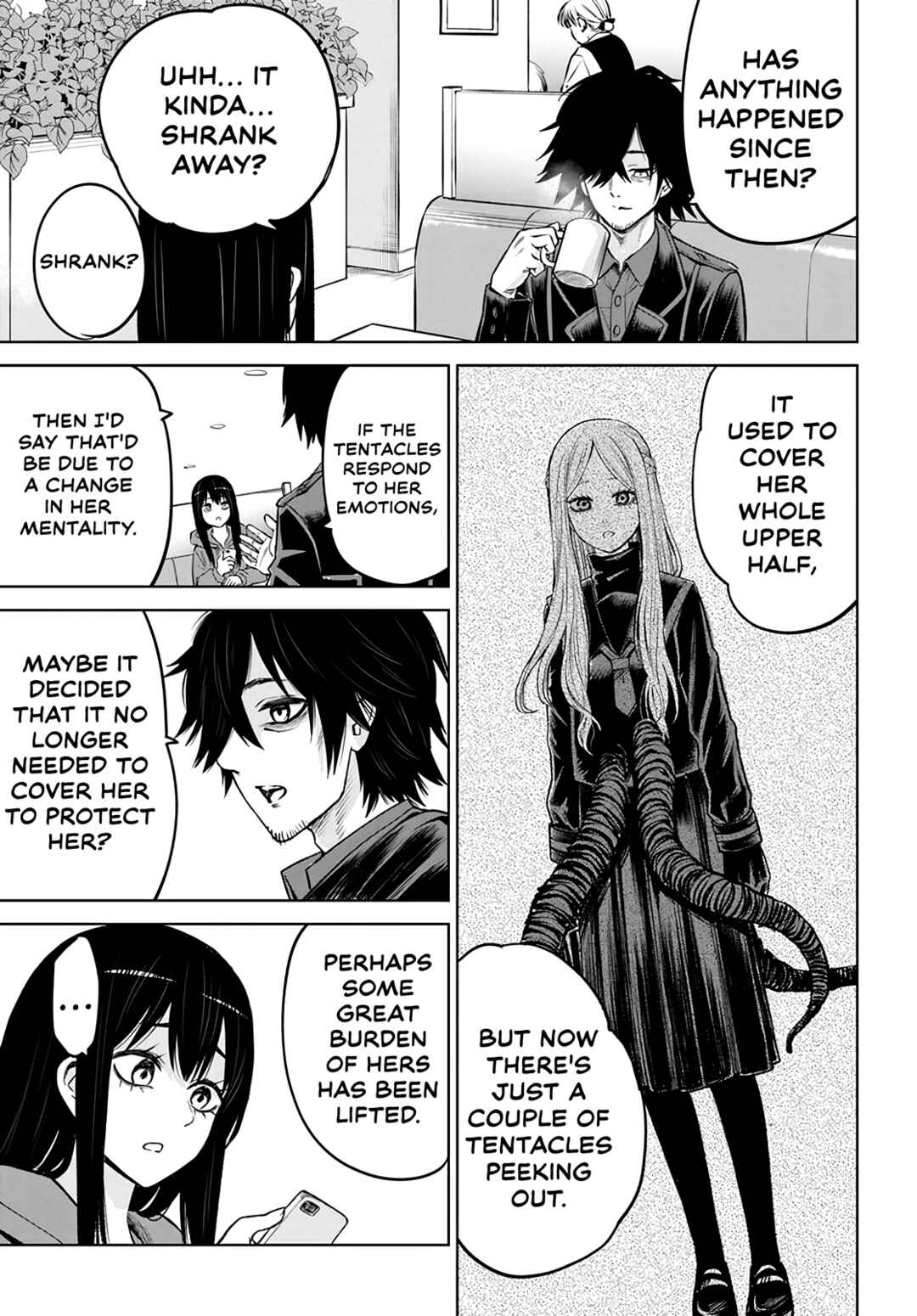 Mieruko-chan Chapter 54 - Page 29
